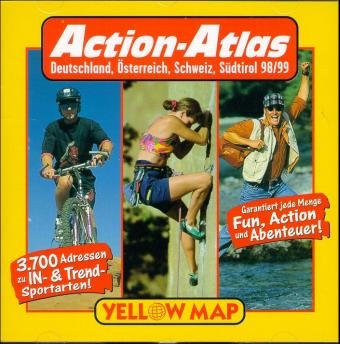 Action-Atlas 98/99, 1 CD-ROM