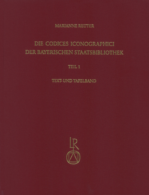 Die Codices iconographici der Bayerischen Staatsbibliothek - Marianne Reuter