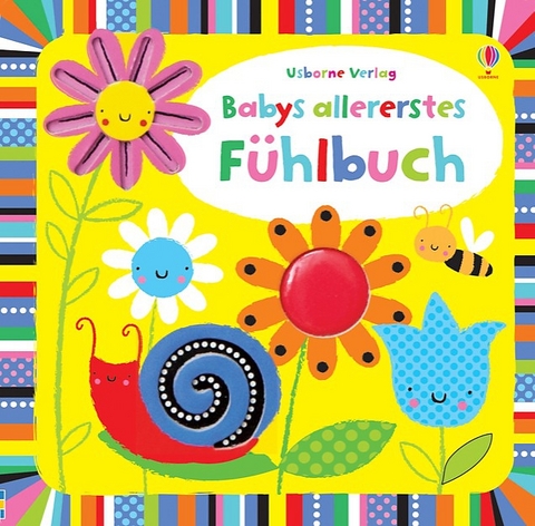 Babys allererstes Fühlbuch - Fiona Watt, Stella Baggott