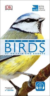 RSPB Pocket Birds of Britain and Europe -  Dk