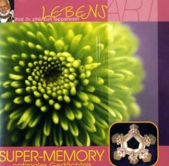 Super-Memory, 1 Audio-CD - Kurt Tepperwein