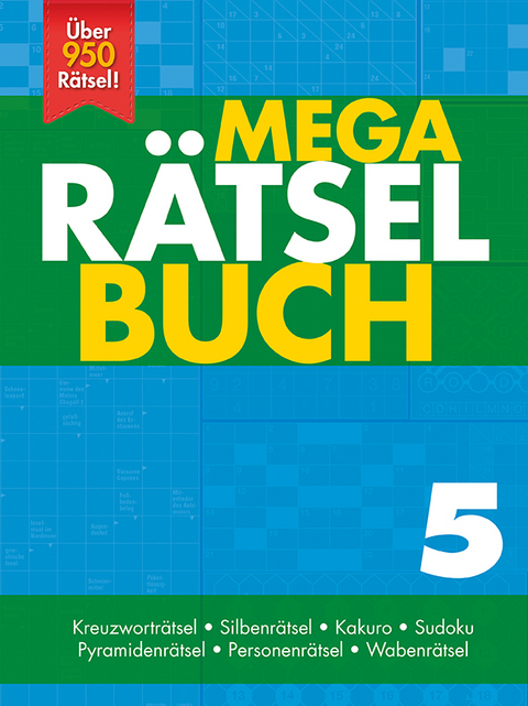 Mega-Rätselbuch. Bd.5