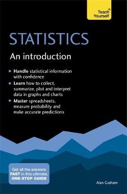 Statistics: An Introduction: Teach Yourself -  Alan Graham