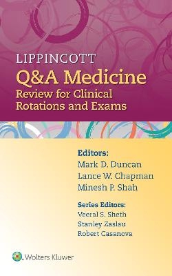 Lippincott Q&A Medicine - Mark Duncan, Lance Chapman