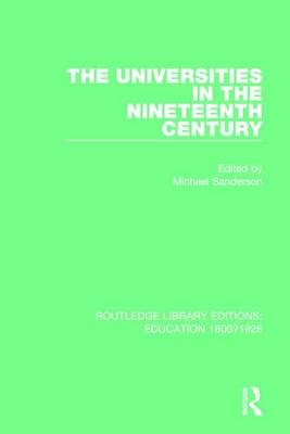 Universities in the Nineteenth Century - 