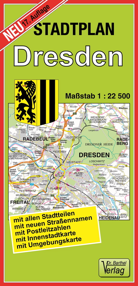 Stadtplan Dresden