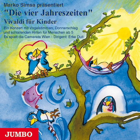 Vivaldi für Kinder: Die vier Jahreszeiten - Marko Simsa