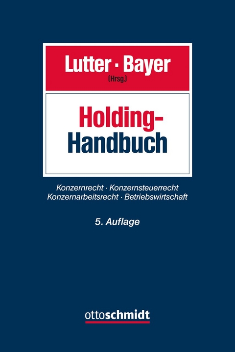 Holding-Handbuch - 