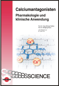 Calciumantagonisten - Hans-Michael Steffen, Wolfgang Klaus
