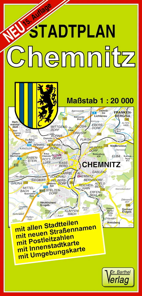 Stadtplan Chemnitz