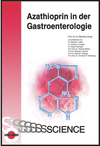 Azathioprin in der Gastroenterologie - Manfred Gross