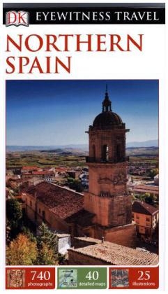 DK Eyewitness Northern Spain -  DK Travel