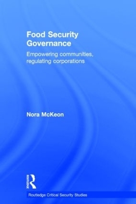 Food Security Governance - Nora McKeon