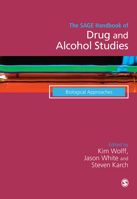 SAGE Handbook of Drug & Alcohol Studies - 