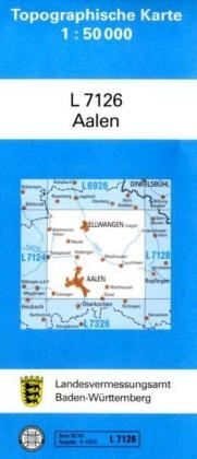 Aalen -  Landesamt für Geoinformation und Landentwicklung Baden-Württemberg (LGL)