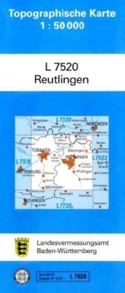 Reutlingen -  Landesamt für Geoinformation und Landentwicklung Baden-Württemberg (LGL)