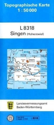 Singen (Hohentwiel) -  Landesamt für Geoinformation und Landentwicklung Baden-Württemberg (LGL)