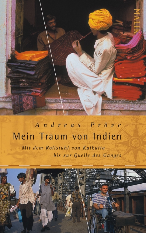 Mein Traum von Indien - Andreas Pröve