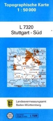 Stuttgart-Süd -  Landesamt für Geoinformation und Landentwicklung Baden-Württemberg (LGL)