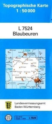 Blaubeuren -  Landesamt für Geoinformation und Landentwicklung Baden-Württemberg (LGL)