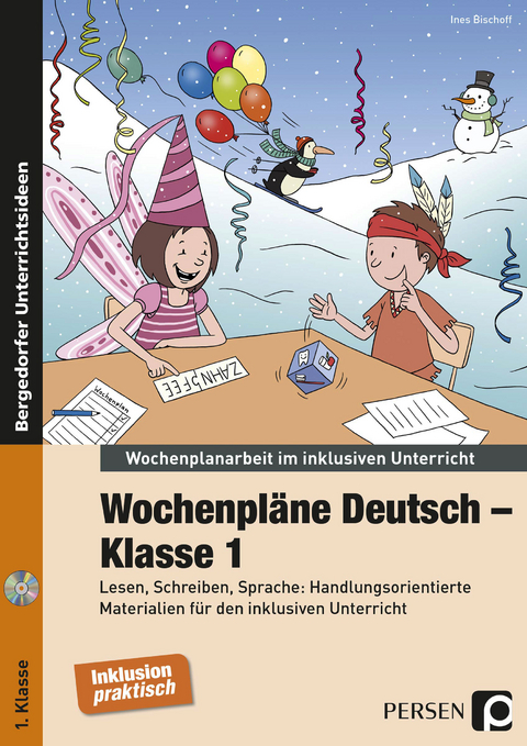 Wochenpläne Deutsch - Klasse 1 - Ines Bischoff