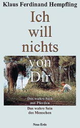 Ich will nichts von Dir - Klaus F. Hempfling