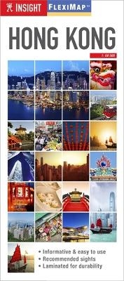 Insight Guides Flexi Map Hong Kong -  Insight Guides