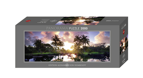 Palm Trees Puzzle - Dennis Frates