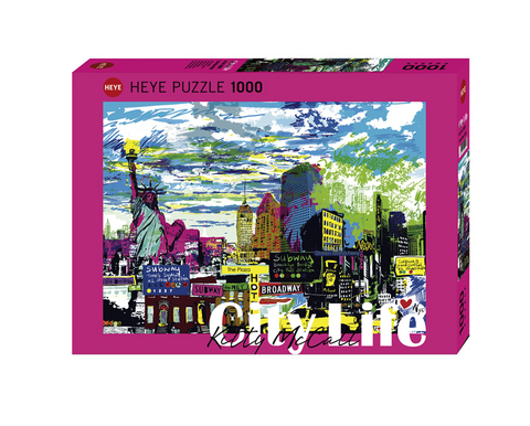 I Love New York! Puzzle - Kitty McCall