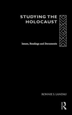 Studying the Holocaust - Ronnie Landau