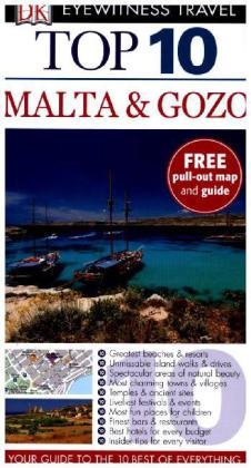 Top 10 Malta and Gozo -  DK Eyewitness