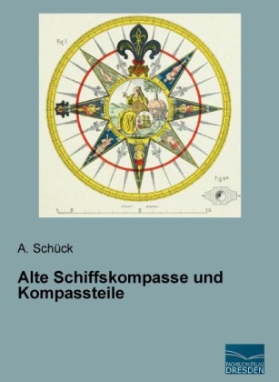 Alte Schiffskompasse und Kompassteile - 