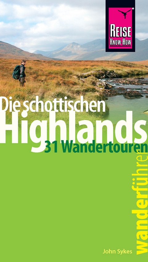 Reise Know-How Wanderführer Die schottischen Highlands - John Sykes