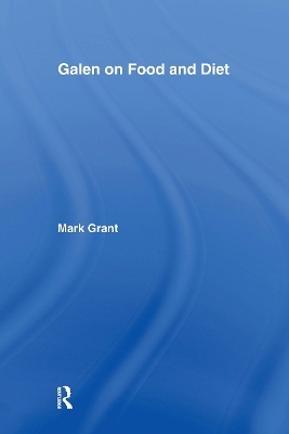 Galen on Food and Diet - Mark Grant