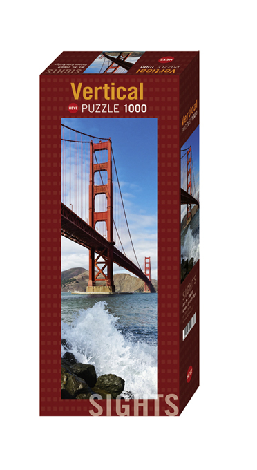 Golden Gate Bridge Puzzle