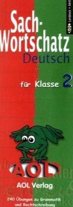 Sachwortschatz Deutsch Klasse 2 - Helga Grimm