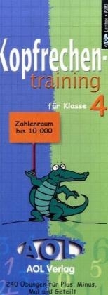 Kopfrechentraining Klasse 4 - Zahlenraum bis 10000 - Max Mall