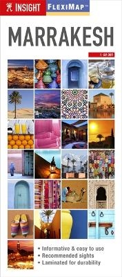 Insight Guides Flexi Map Marrakesh -  Insight Guides