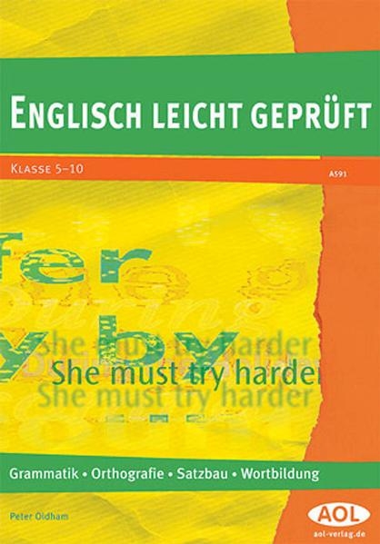 Englisch leicht geprüft - Peter Oldham