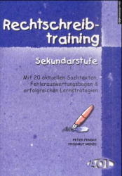 Methodentraining Rechtschreiben Sekundarstufe - Frohmut Menze