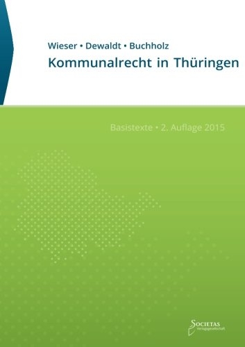 Kommunalrecht in Thüringen - 