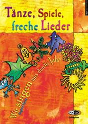 Tänze, Spiele, freche Lieder - Siegfried Macht