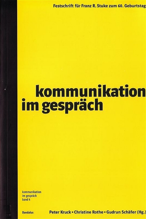 Kommunikation im Gespräch - 