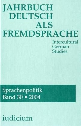 Jahrbuch Deutsch als Fremdsprache. Intercultural German Studies - 