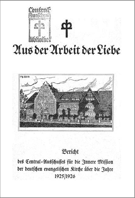 Bericht des Central-Ausschusses für die Innere Mission der Deutschen Evangelischen Kirche, Berlin-Dahlem, 1. 1849/52 (1853) - 65. 1927/30 (1931)