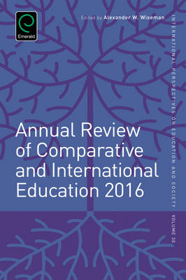 Annual Review of Comparative and International Education 2016 - 