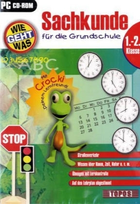 Sachkunde für die Grundschule, 1.-2. Klasse, 1 CD-ROM