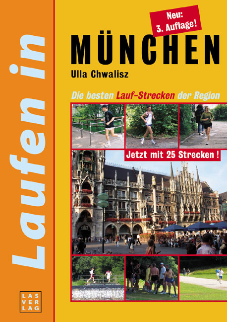 Laufen in München - Ulla Chwalisz