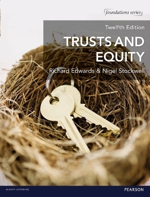 Trusts and Equity - Richard Edwards, Nigel Stockwell