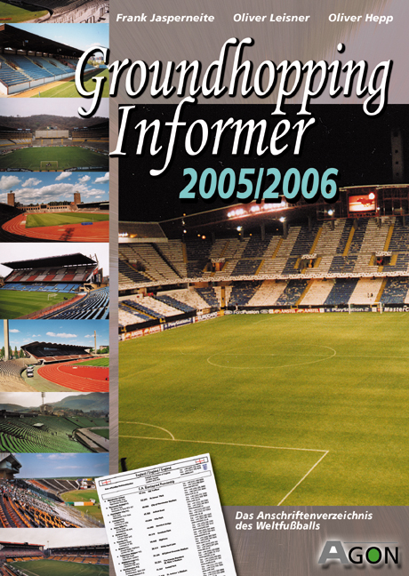 Groundhopping Informer 2005/2006 - Frank Jasperneite, Oliver Leisner